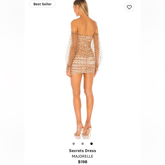 Perfect condition mini dress with corset still too - Picture 2 of 2